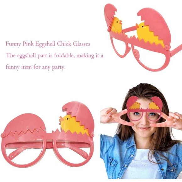 Hawaiian Tropical Sunglasses 8 Pack Party Photo Booth Luau Beach Fun main image 7